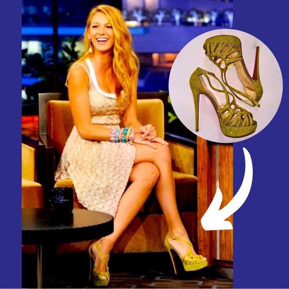 ✨ Celeb Fave ✨ Vintage ✨ Christian Louboutin Suede Mignons - Picture 1 of 16